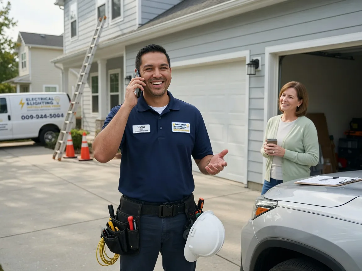 Licensed Electrician Daggett, MI FAQs